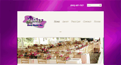 Desktop Screenshot of listerpartyrentals.com